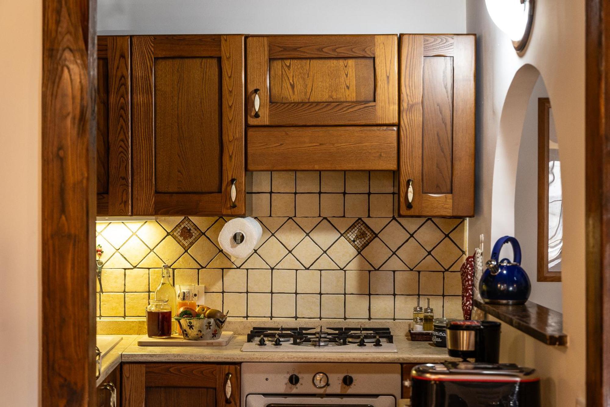 Bed and Breakfast La Casa Di Pepe Sutri Exterior foto