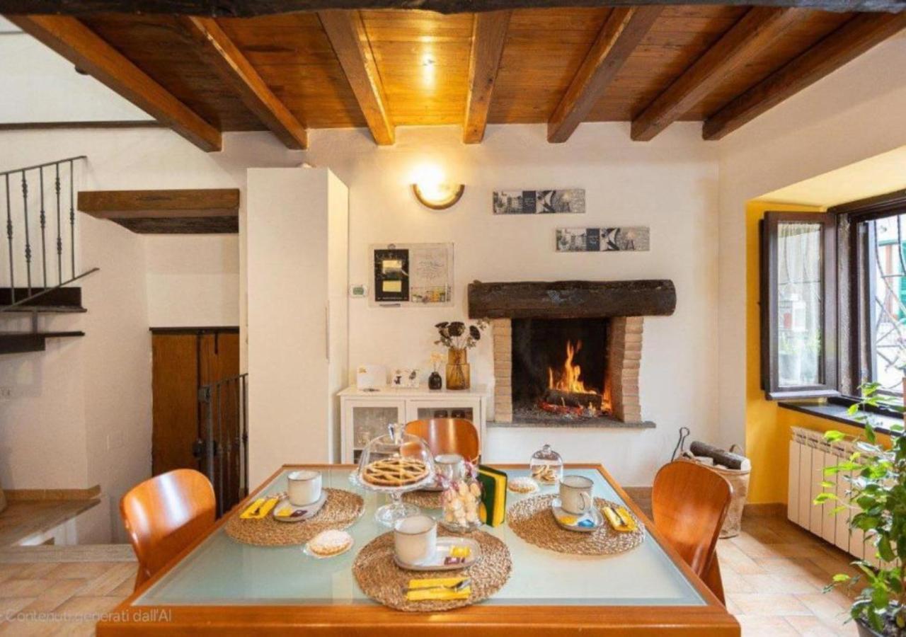 Bed and Breakfast La Casa Di Pepe Sutri Exterior foto