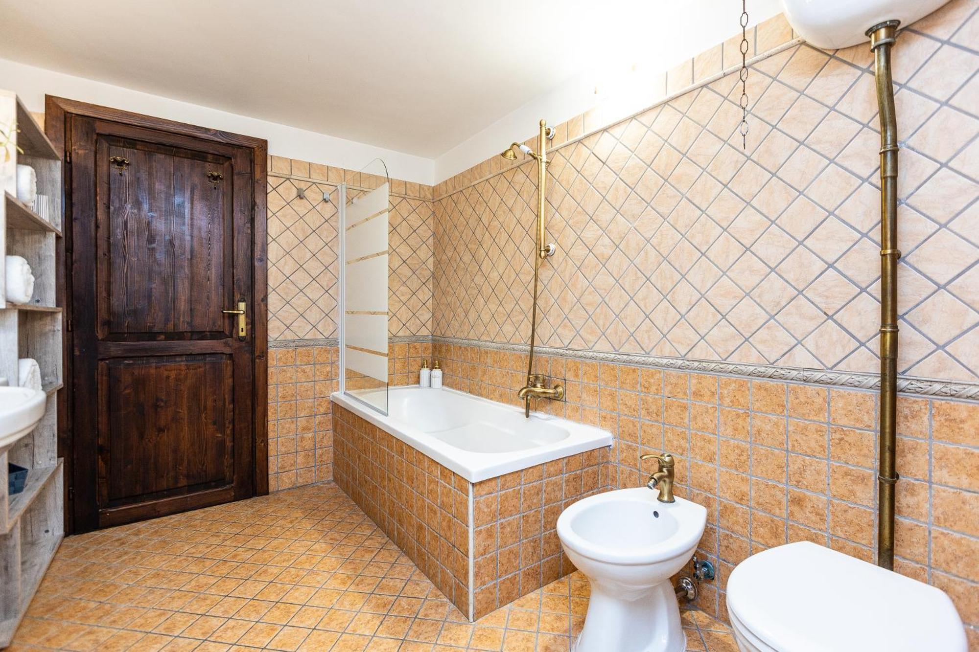 Bed and Breakfast La Casa Di Pepe Sutri Exterior foto